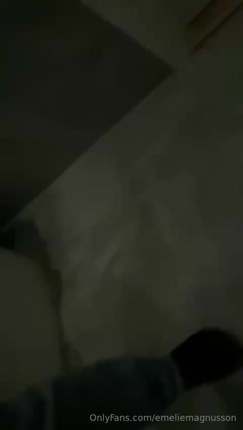 Swedish Emelie Magnusson blowjob PPV 2025