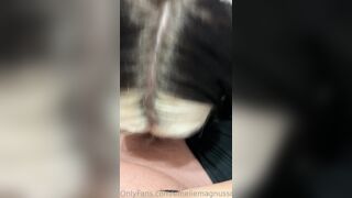 Swedish Emelie Magnusson blowjob at airport PPV