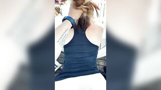 Swedish Babe Rosa Josefin Big Ass Fucked In Doggystyle Outside