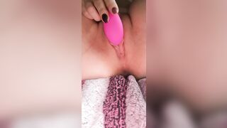 Swedish Vonswequeen Close-up Vibrator Bate