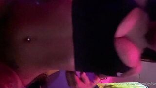 Norwegian Queenskydive Show Body And Touch Dick