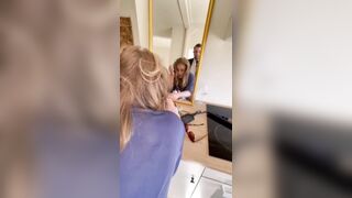 Swedish Babe Rosa Josefin Fucked Doggy In Mirror While Doing Makeup