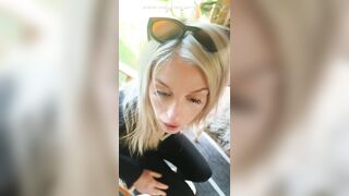 Swedish Babe Rosa Sexy Blowjob Then Swallows Cum