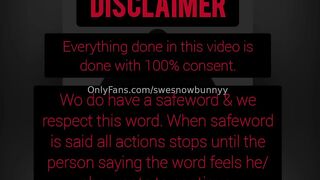 Swesnowbunnyy full sextape
