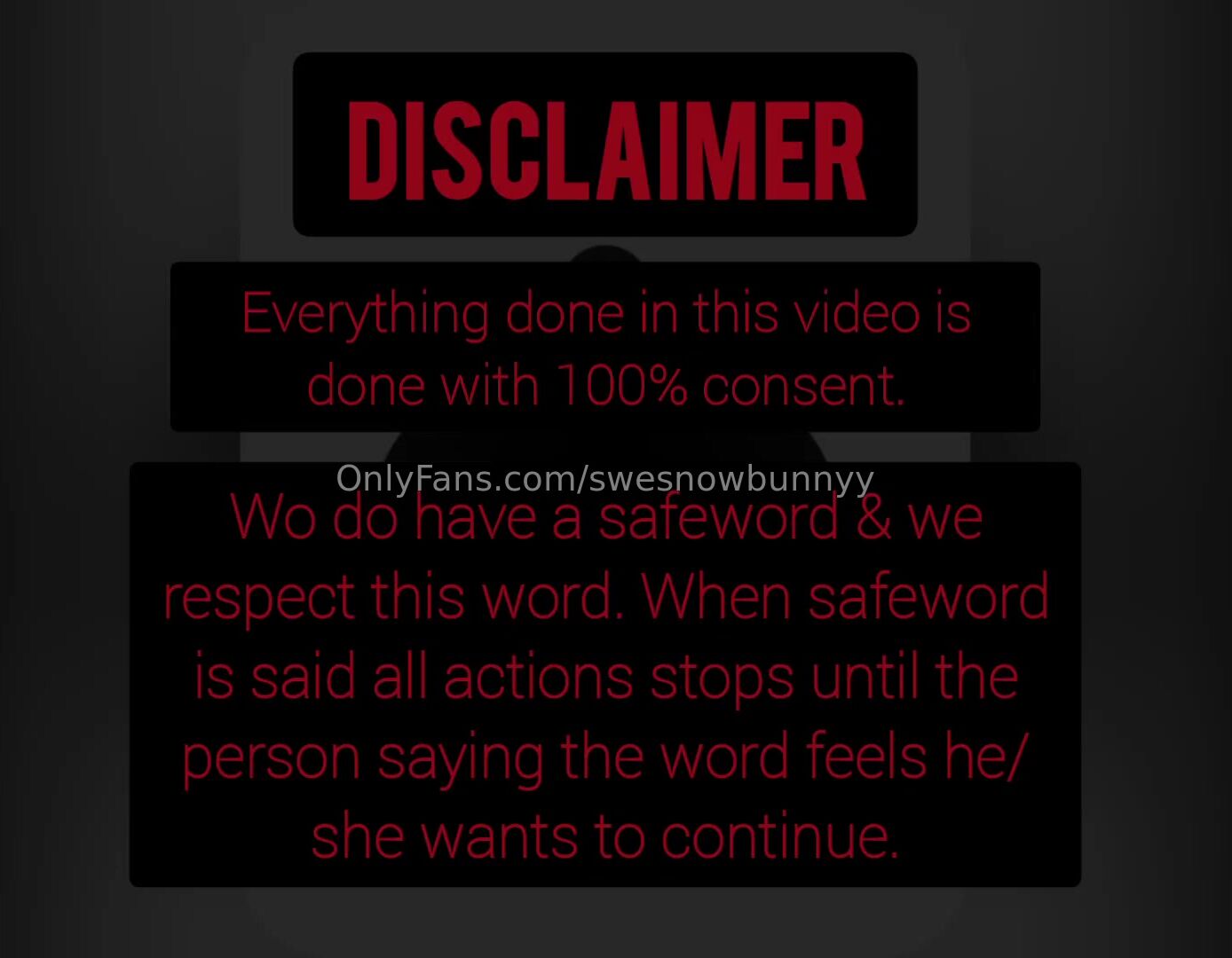 Swesnowbunnyy full sextape