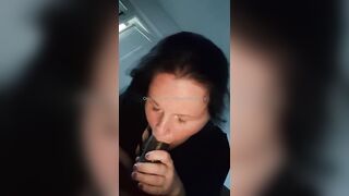 Swesnowbunnyy bbc blowjob