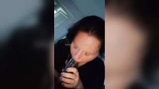 Swesnowbunnyy bbc blowjob