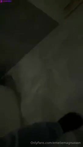 Swedish Emelie Magnusson Blow And Deepthroat Dick