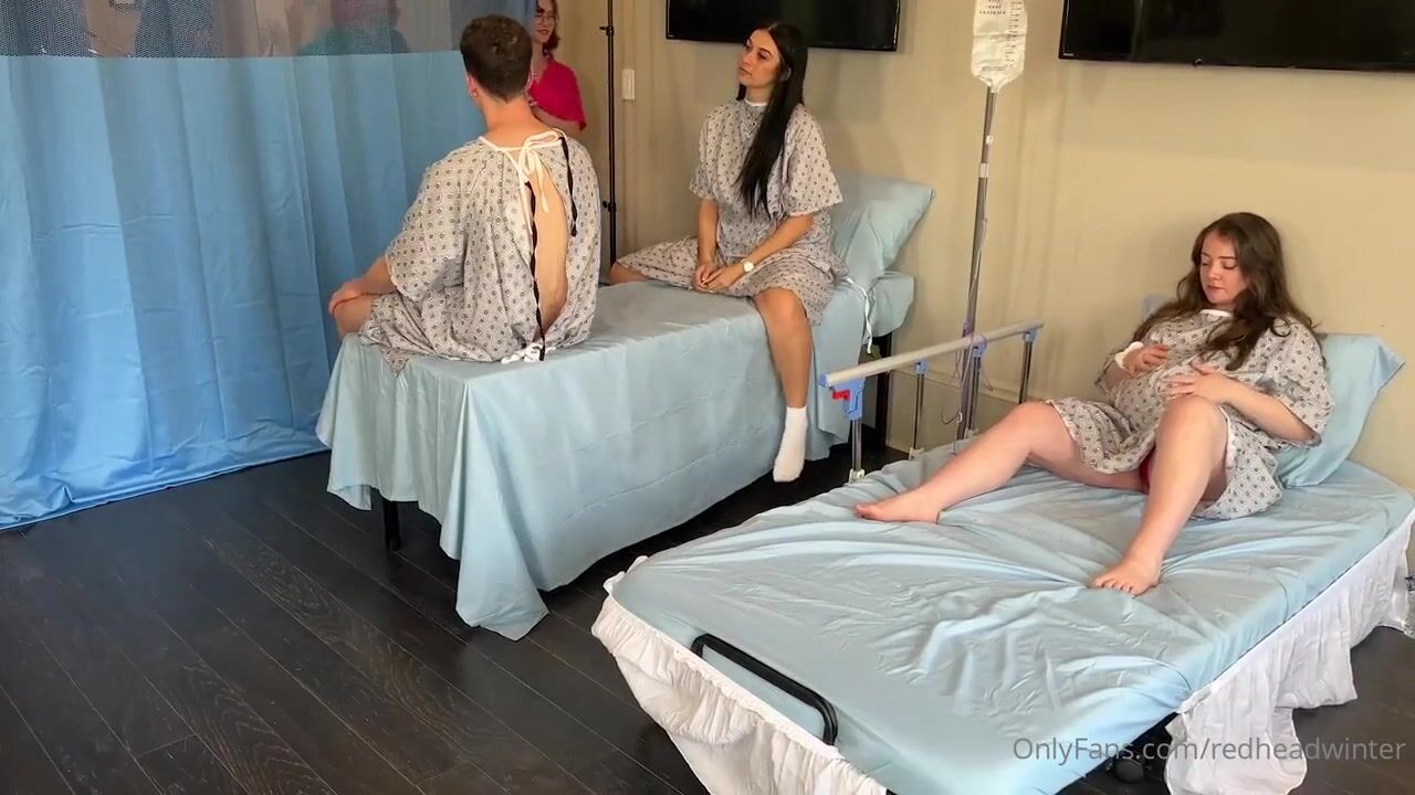 RedHeadWinter - Big Orgy Inside Hospital Video