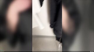 Swedish Alvanovaa using dildo in public