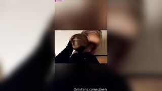 Norwegian Babe Stineh Masked Sextape Part 2