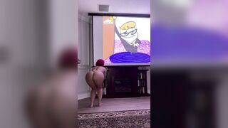 Emily Rinaudo Gets Fucked in Slutty Halloween Costume