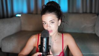 Emily Black - Hot ASMR Solo Video