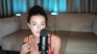 Emily Black - Hot ASMR Solo Video