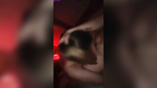 Amateur Norwegian 19Y Giving Blowjob