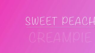 The Swedish Peach creampie