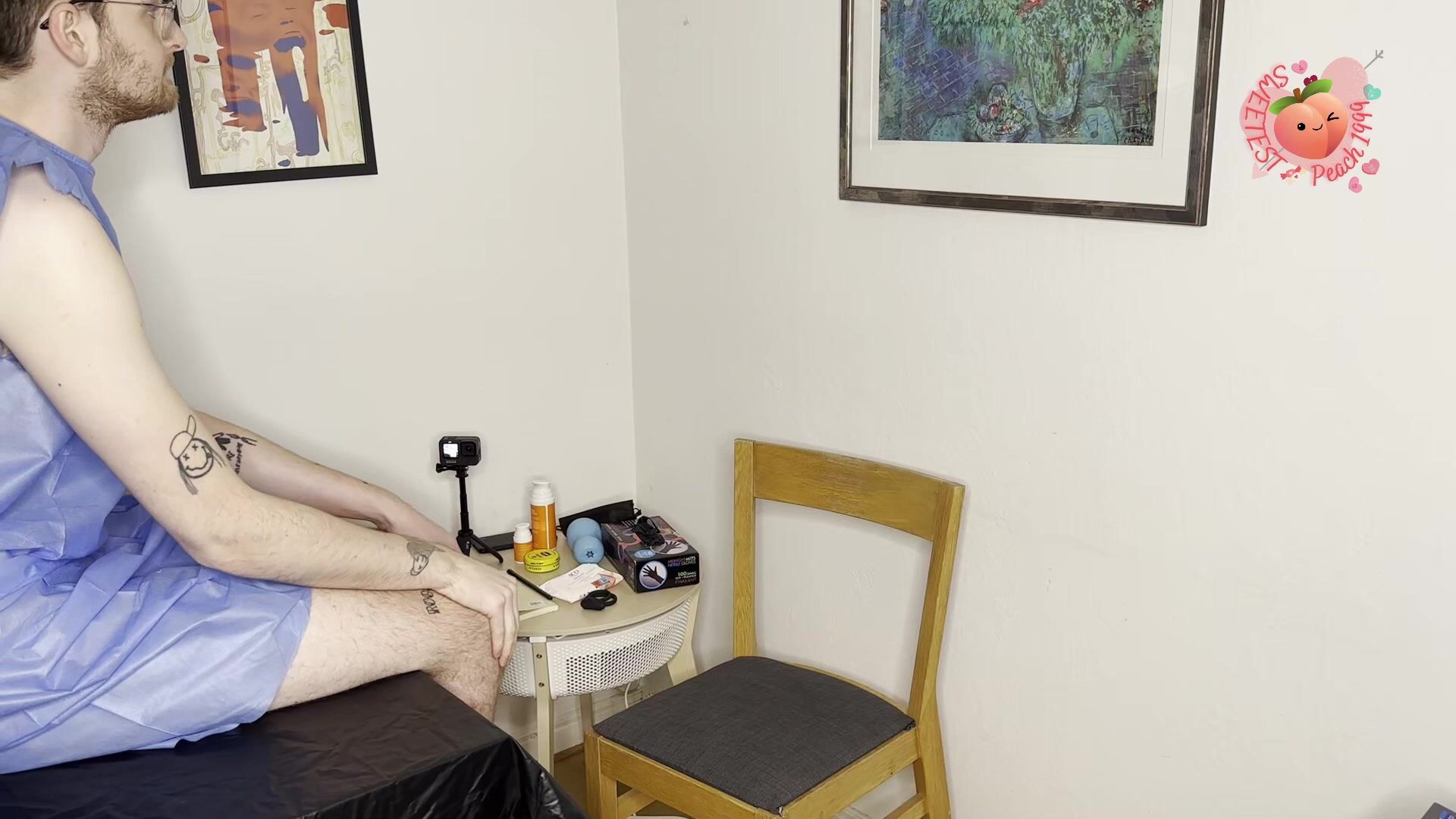 The Swedish Peach doctor appointment video