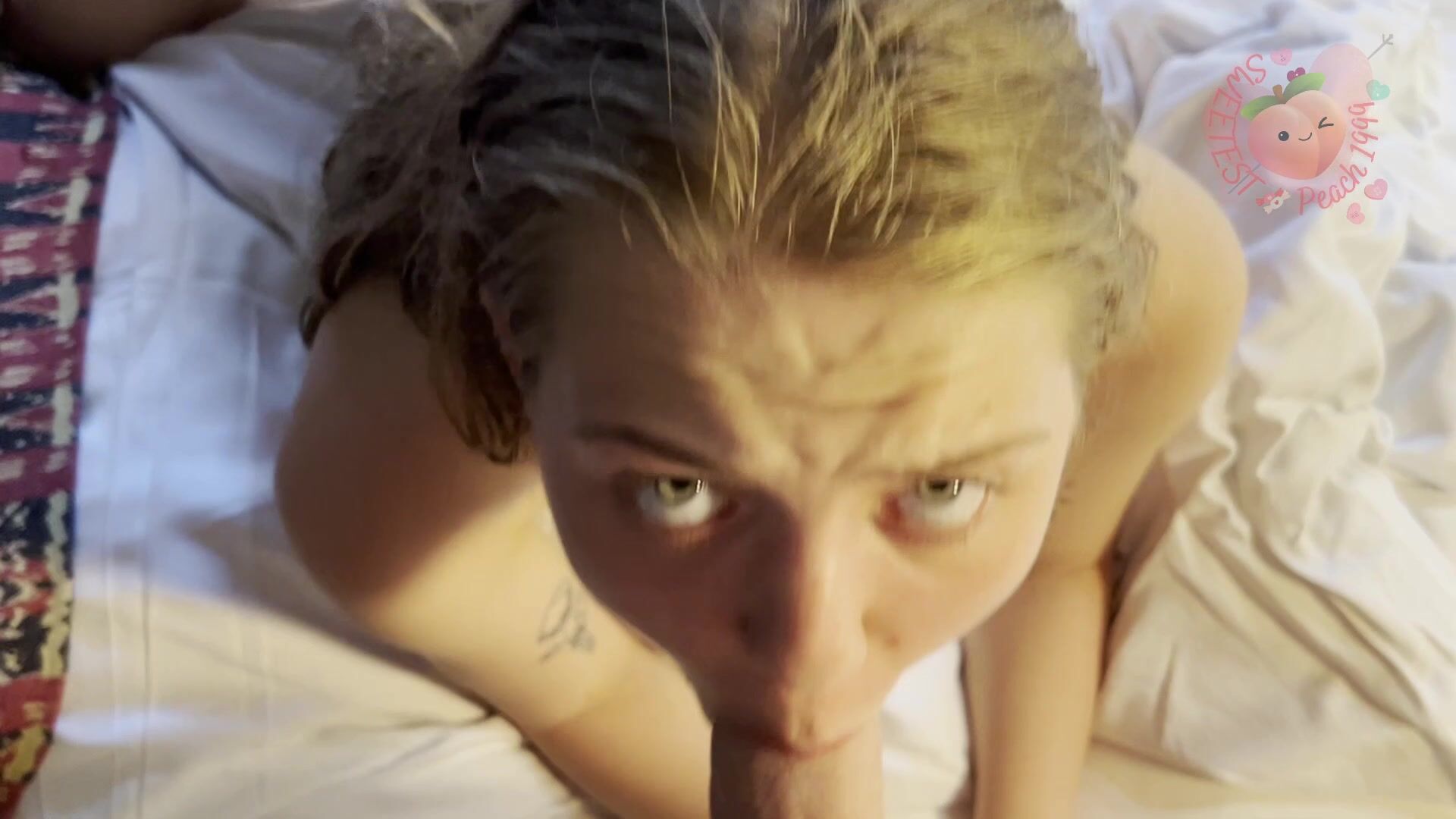 The Swedish Peach fucking in hotell and creampie