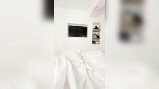 The Swedish Peach sloppy blowjob with cum in mouth