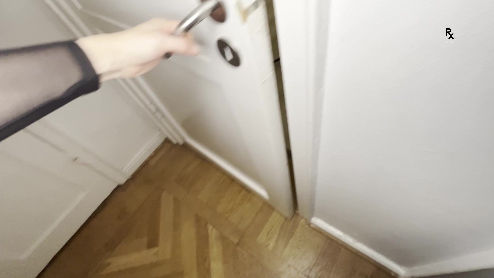 The Swedish Peach fetish latex video