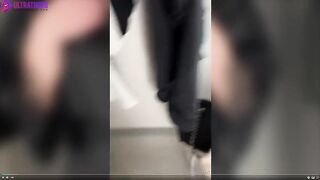 Swedish Babe Alvanovaa Masturbates Her Tight Pussy In Public Clothes Changing Room