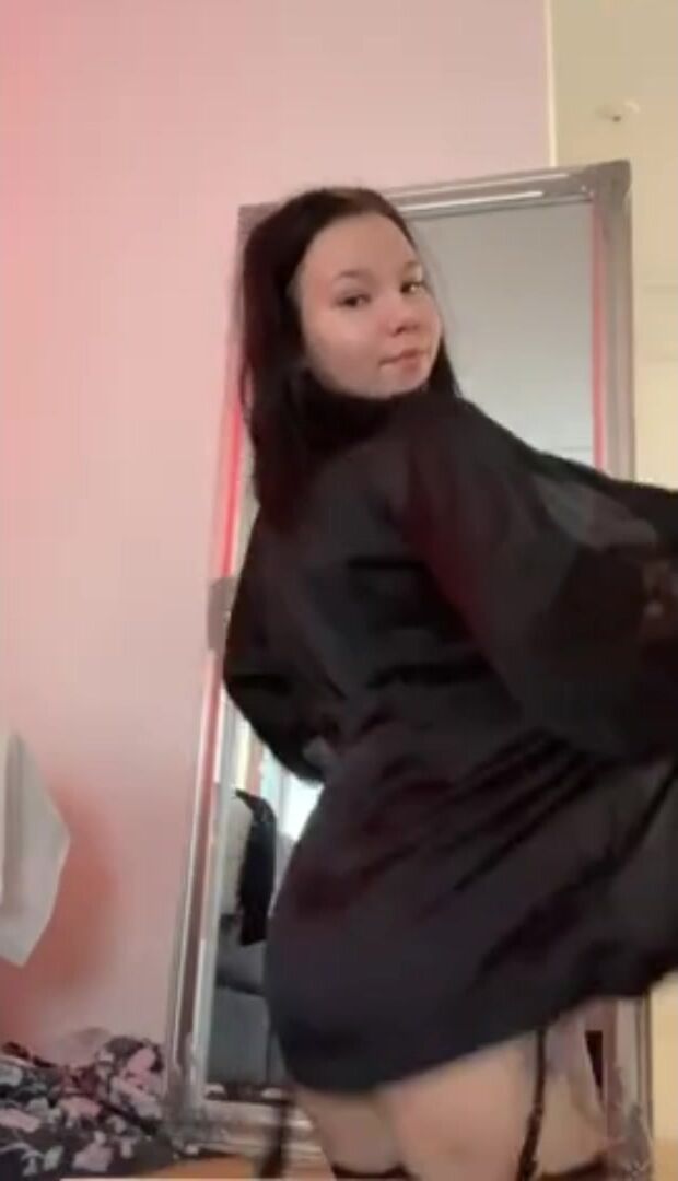 Swedish Babe Alvanovaa Tight Anal Masturbation From Behind