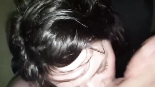 Swedenbbw sloppy blowjob