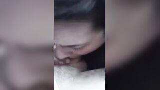 Swedenbbw blowjob in the car