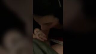 Swedenbbw blowjob with cum in mouth