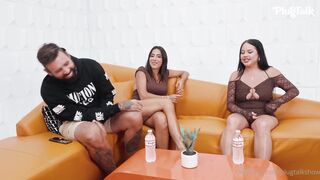 Lena The Plug PlugTalk Threesome Sextape With Madalina