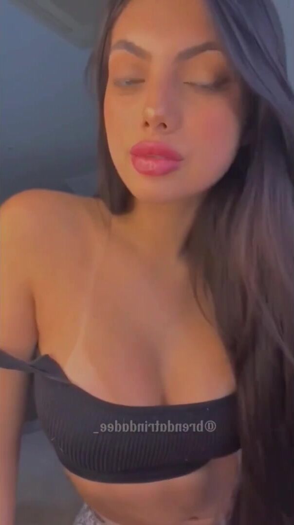 Brenda Trindade Riding Dick With Buttplug Until She Creampies