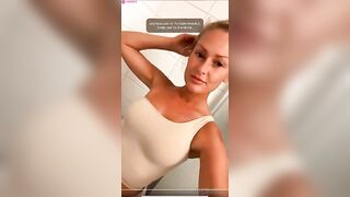 Norwegian Milf Missandersen Shows When She Pee