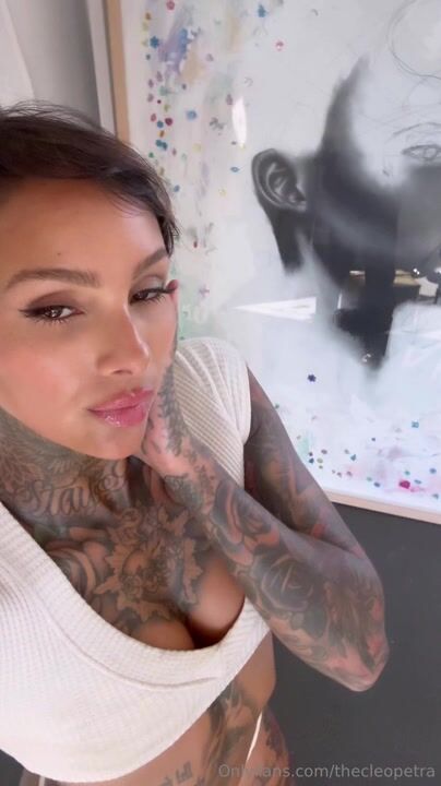 Swedish thecleopetra teasing