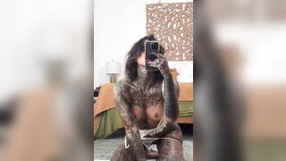 Swedish Thecleopetra fully naked