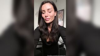 Swedish Alicestrawberries stripping and teasing