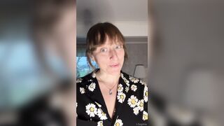 Swedish I-sophie stripping and dirty talking