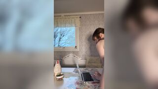 Swedish I-sophie stripping and dirty talking