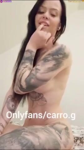 Norwegian Babe Carro Masturbates Her Tight Anal And Pussy With Diffrent Toys