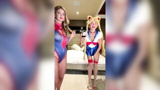 Hayley Maxfield - Slutty Cosplay Livestream