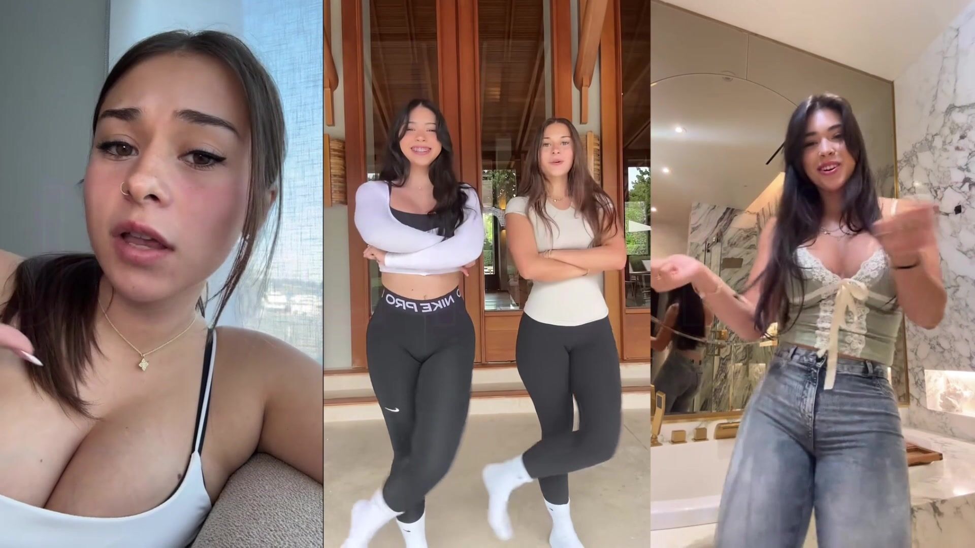 Sophie Rain VS Her Hot Cousin Aishah PMV Part 2