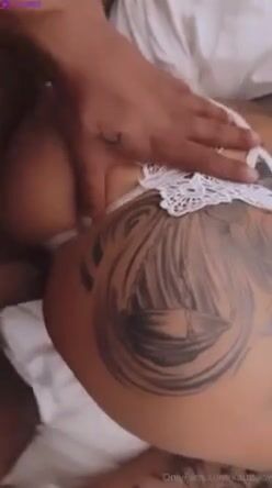 Kattpaow getting fucked in doggy