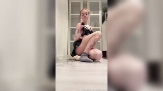 Norwegian emmabjonnes vibrator and squirting