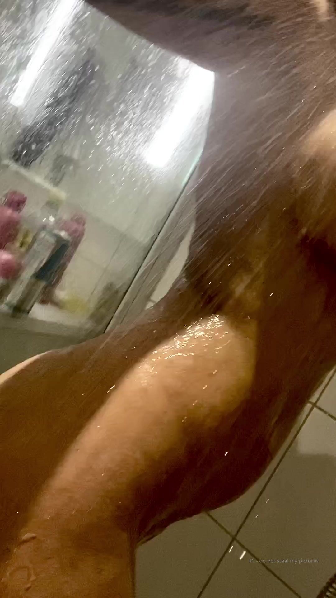 Norwegian Babe Missreca/Scandidoll Fully Naked Tight Body In Shower