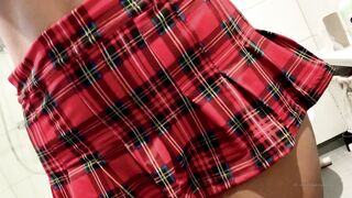 Norwegian Babe Missreca/Scandidoll Sexy Schoolgirl Naked