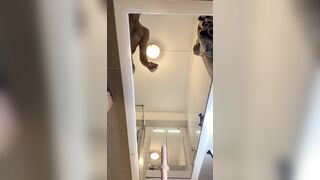 Norwegian Valentina Myriad mirror and dildo