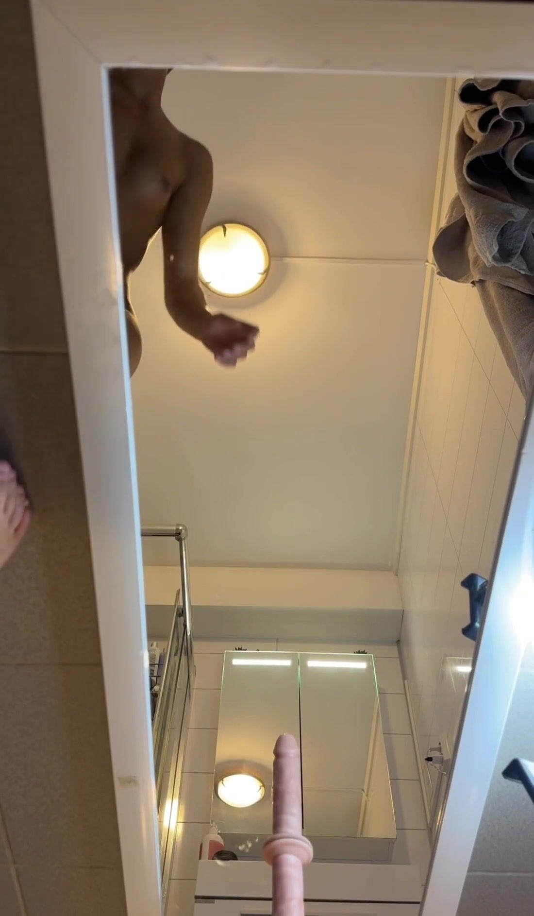 Norwegian Valentina Myriad mirror and dildo