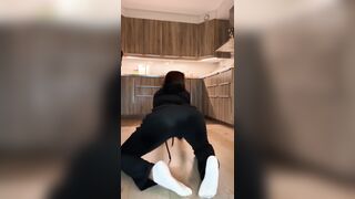 Norwegian Valentina Myriad with dildo and vibrator