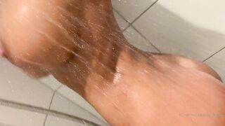 Norwegian Babe Missreca/Scandidoll Naked Shower