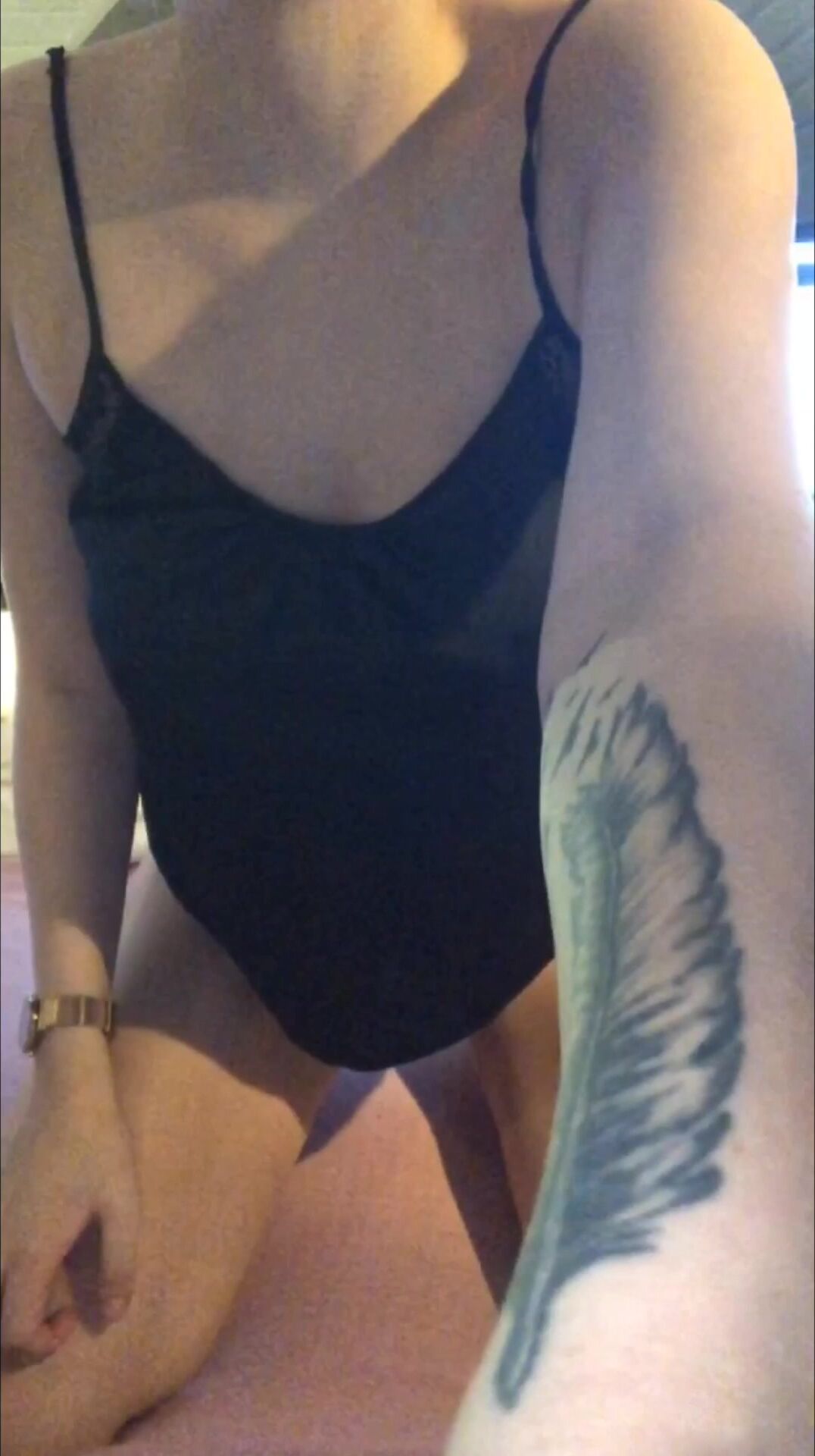 Norwegian playing with fruit