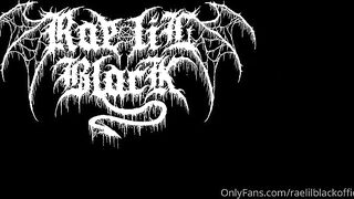 Rae lil black - Full Sextape Creampie